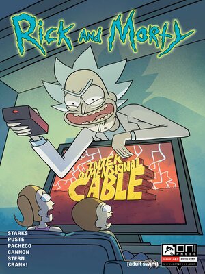 cover image of Rick and Morty #47